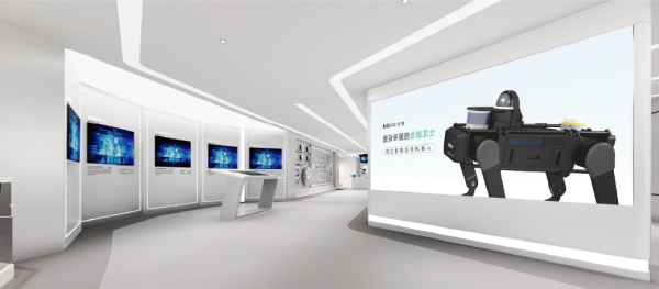 科技企業(yè)展廳設(shè)計公司