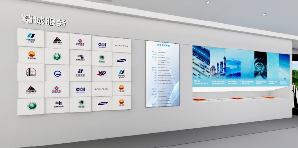 科技企業(yè)展廳設(shè)計公司